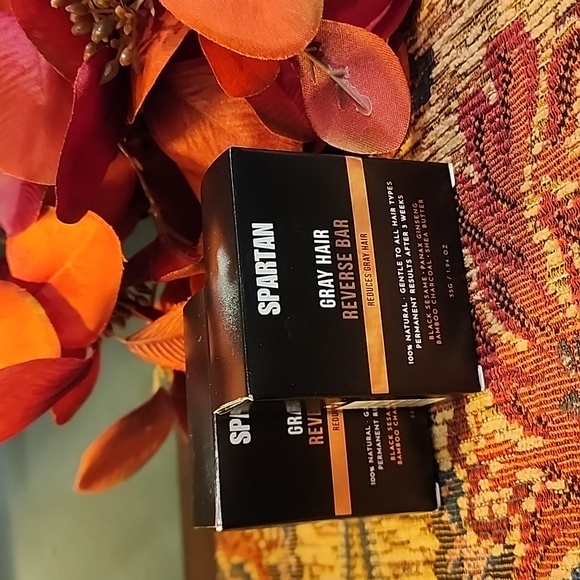 NIB Spartan Gray Hair Reverse Bar - Picture 1 of 4